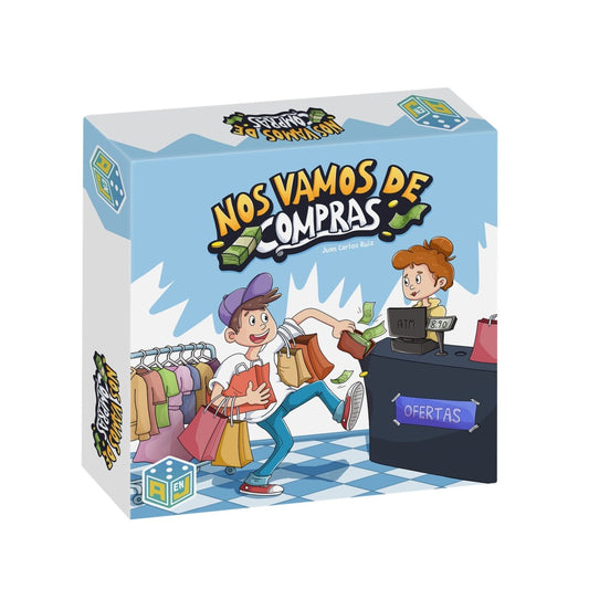 Nos vamos de compras - Juego de mesa - Atomo - 2-4 jugadores - 7+ años - 20 min