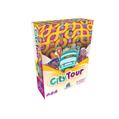 CityTour - Juego de mesa - GDM Games - 1-4 jugadores - 7+ años - 20 min