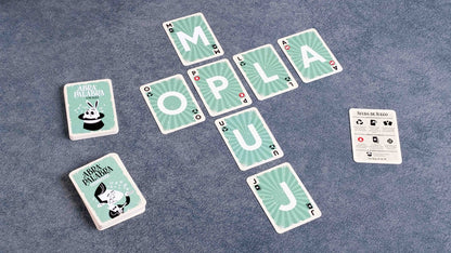 Abra Palabra - Juego donde las letras os darán la vida - Tranjis - 2 a 6 jugadores - 8 años