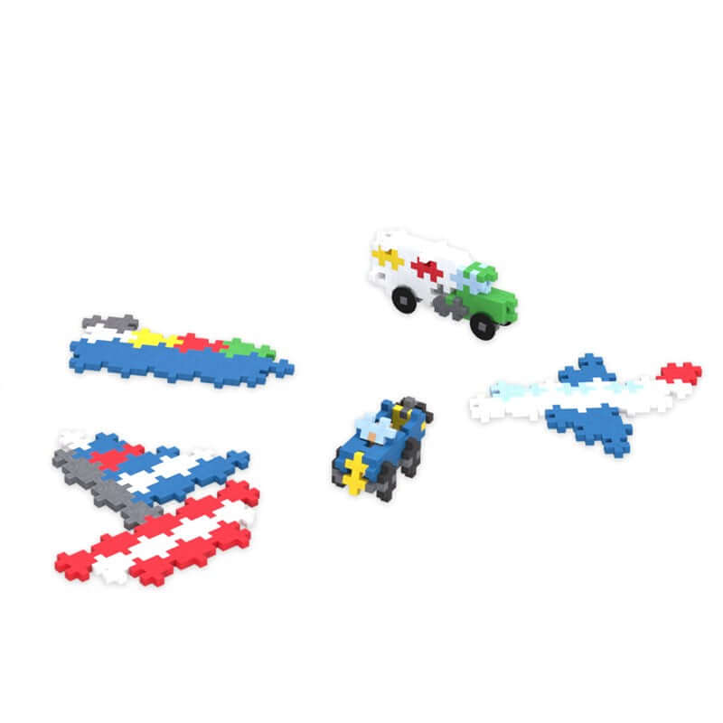 Activity Pad Transporte 125 PCS Plus Plus