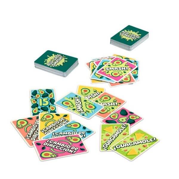 Aguacate ¡SMASH! - Juego de mesa - FALOMIR - Desde 6 años Board Games