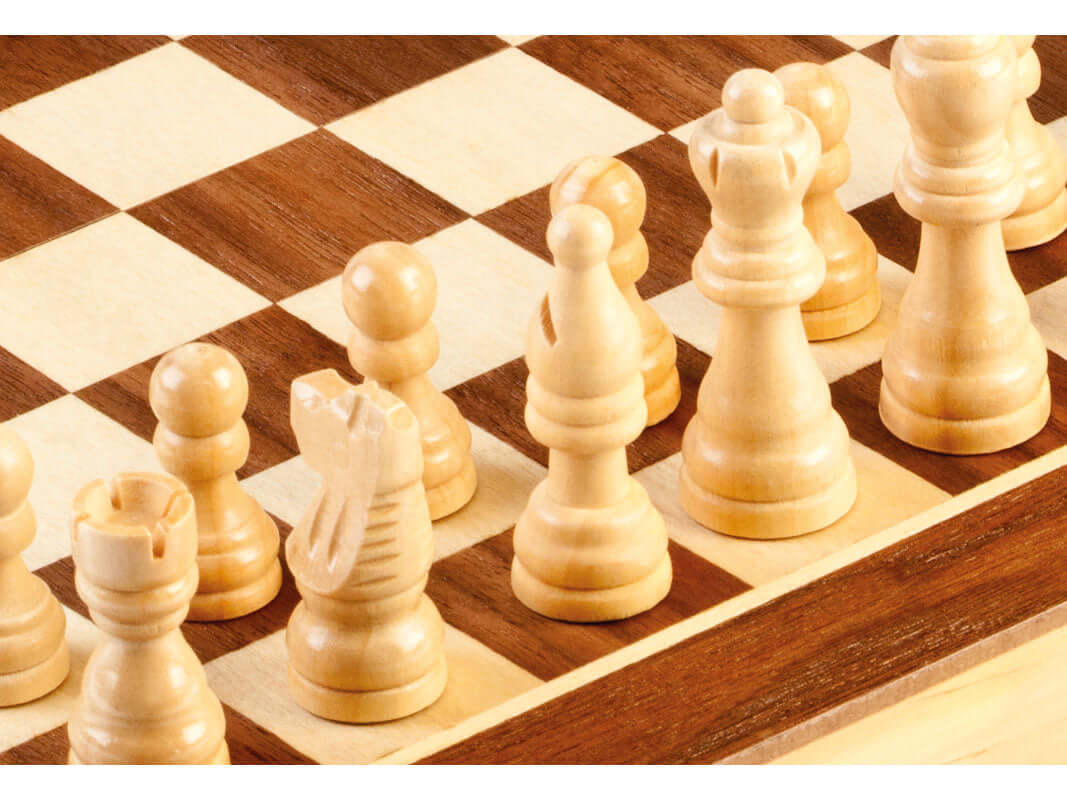 AJEDREZ MAGNÉTICO Marquetería - Juego de mesa - Cayro - Desde 8 años Board Games
