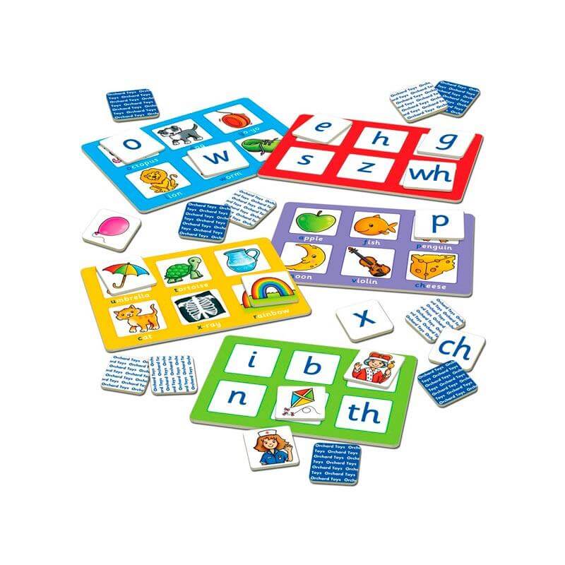 Alphabet Lotto - Juego de mesa - Orchard Toys - Desde 3 años Board Games