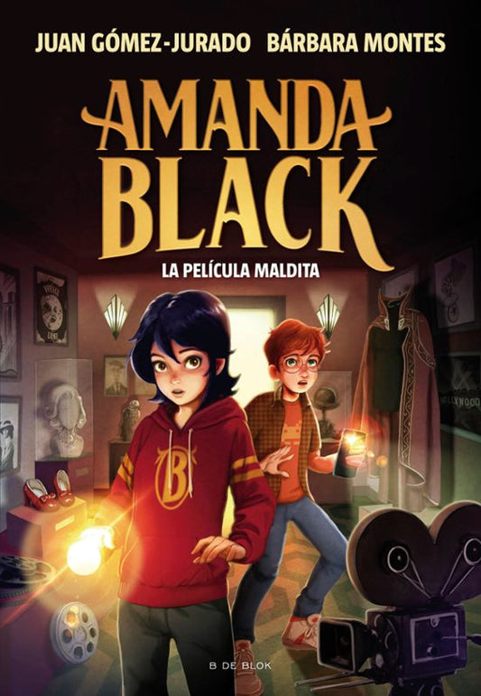 Amanda Black 10 - La película maldita | Juan Gómez Jurado Books