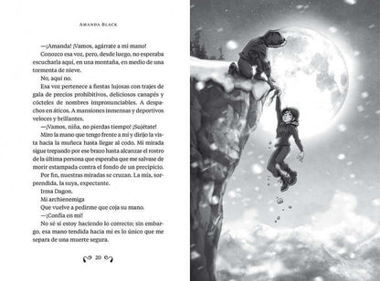 Amanda Black 4 - LA CAMPANA DE JADE | Juan Gómez Jurado