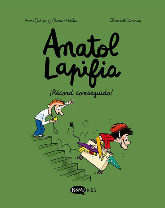 Anatol Lapifia Vol.4 !Record conseguido! | Didier, Anne Books