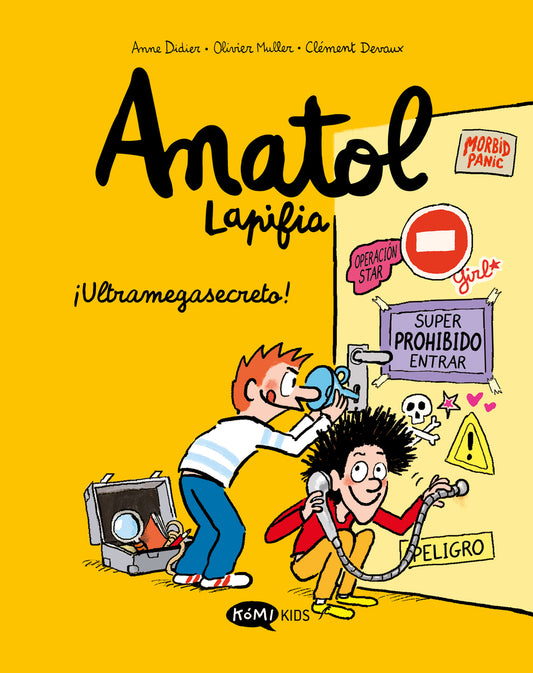 Anatol Lapifia Vol.5 !Ultramegasecreto! | Didier, Anne Books