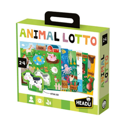 Animal Lotto | 2+ Años | Headu Educational Toys