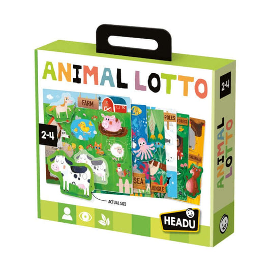 Animal Lotto | 2+ Años | Headu Educational Toys