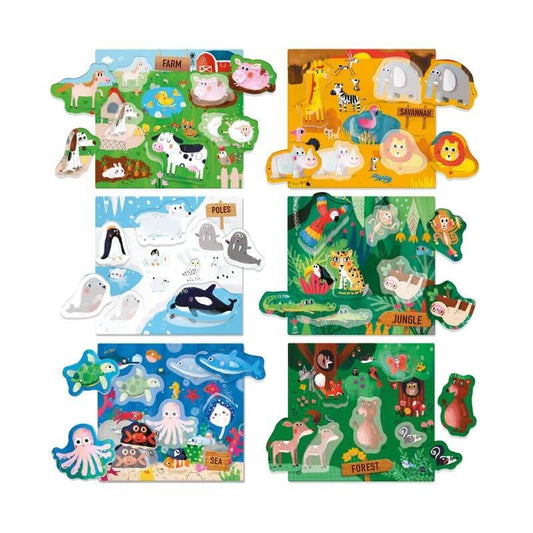 Animal Lotto | 2+ Años | Headu Educational Toys