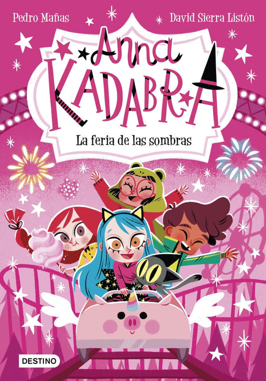 Anna Kadabra 11. La feria de las sombras | Pedro Mañas Books