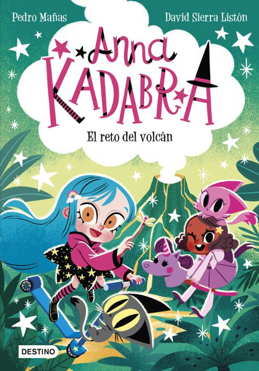Anna Kadabra 14. El reto del volcán | Pedro Mañas Books