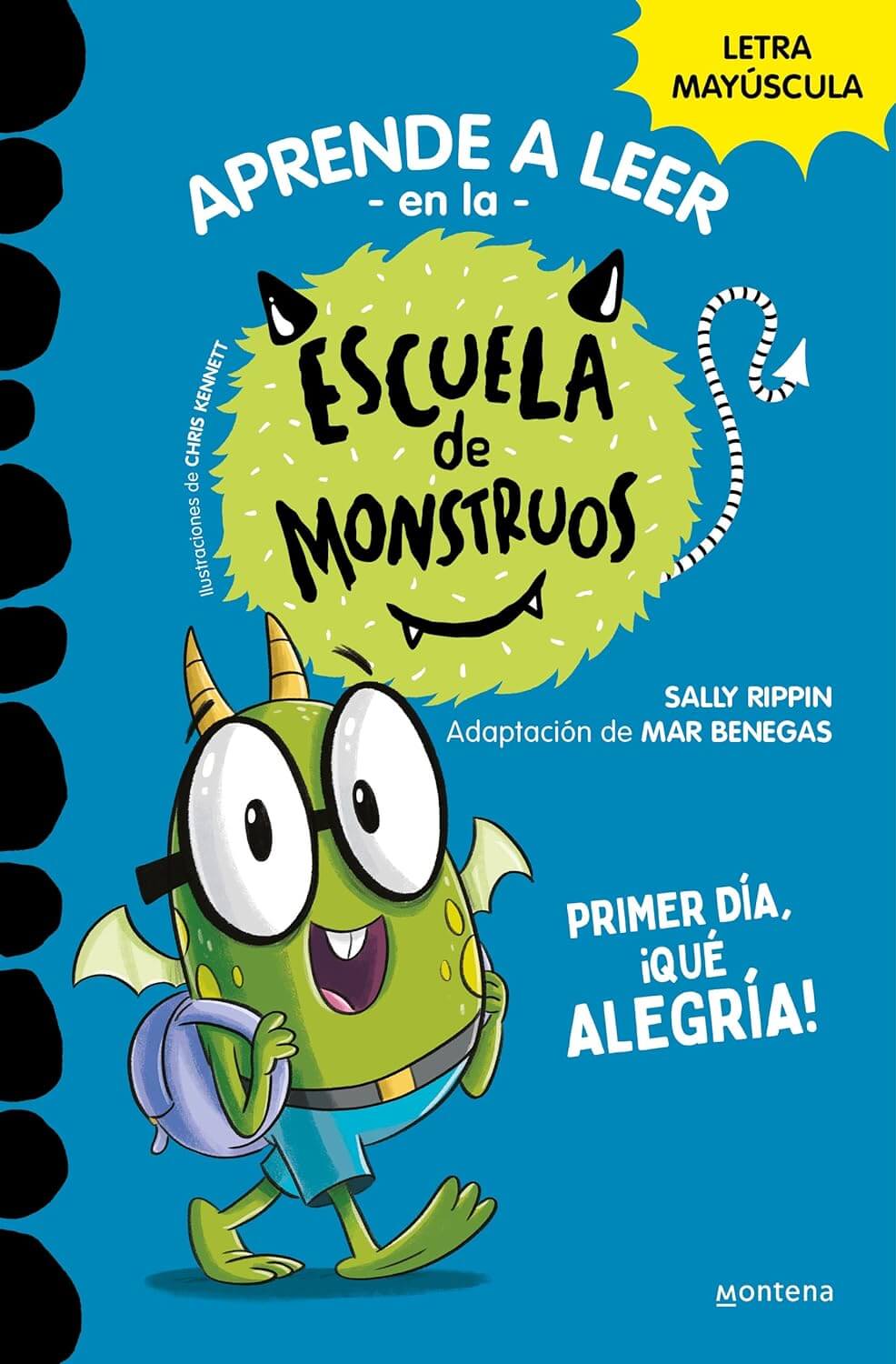Aprender a leer en la Escuela de Monstruos 11 - Primer día, ¡qué alegría! | Sally Rippin Books