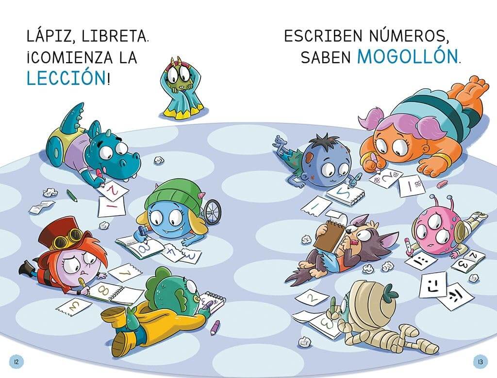 Aprender a leer en la Escuela de Monstruos 11 - Primer día, ¡qué alegría! | Sally Rippin Books