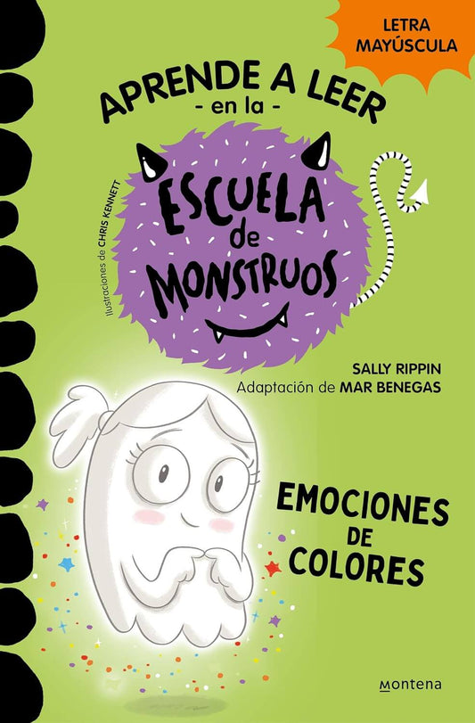 Aprender a leer en la Escuela de Monstruos 8 - Emociones de colores | Sally Rippin Books