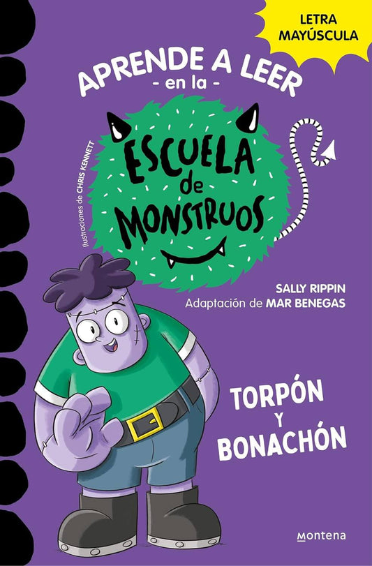 Aprender a leer en la Escuela de Monstruos 9 - Torpón y bonachón | Sally Rippin Books