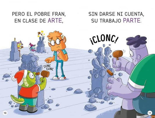 Aprender a leer en la Escuela de Monstruos 9 - Torpón y bonachón | Sally Rippin Books