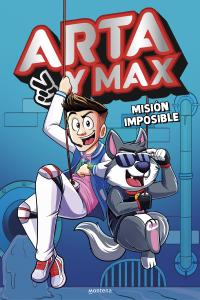 Arta y Max - Misión Imposible | Arta Game Books