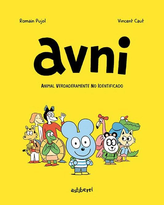 Avni 1. Animal verdaderamente no identificado | Romain Pujol Books