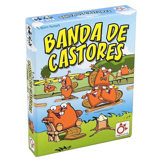 Banda De Castores - Juego de mesa - Mercurio - Desde 6 años Board Games