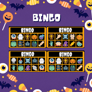 BINGO HALLOWEEN | Ladycraft