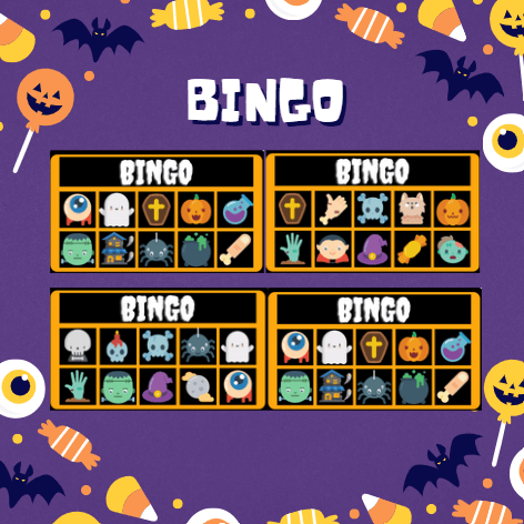 BINGO HALLOWEEN | Ladycraft E-Books
