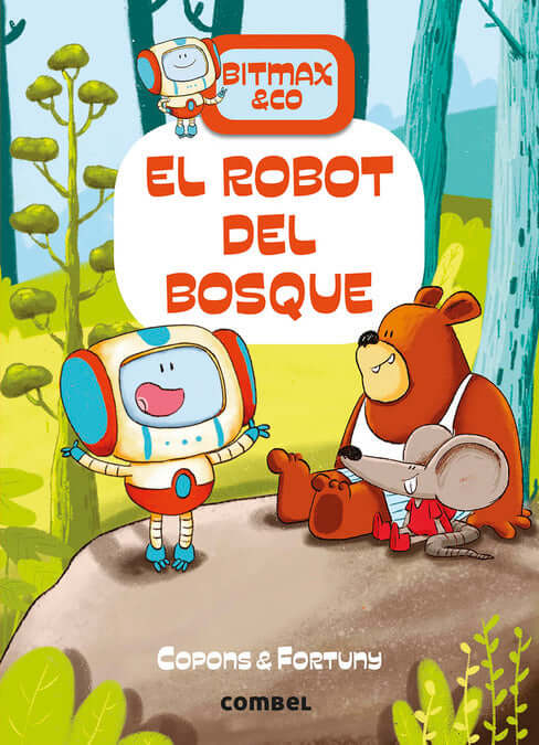 BITMAX & CO El Robot del bosque | Copons Ramon, Jaume Books