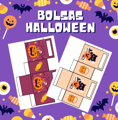 BOLSAS HALLOWEEN | Ladycraft E-Books