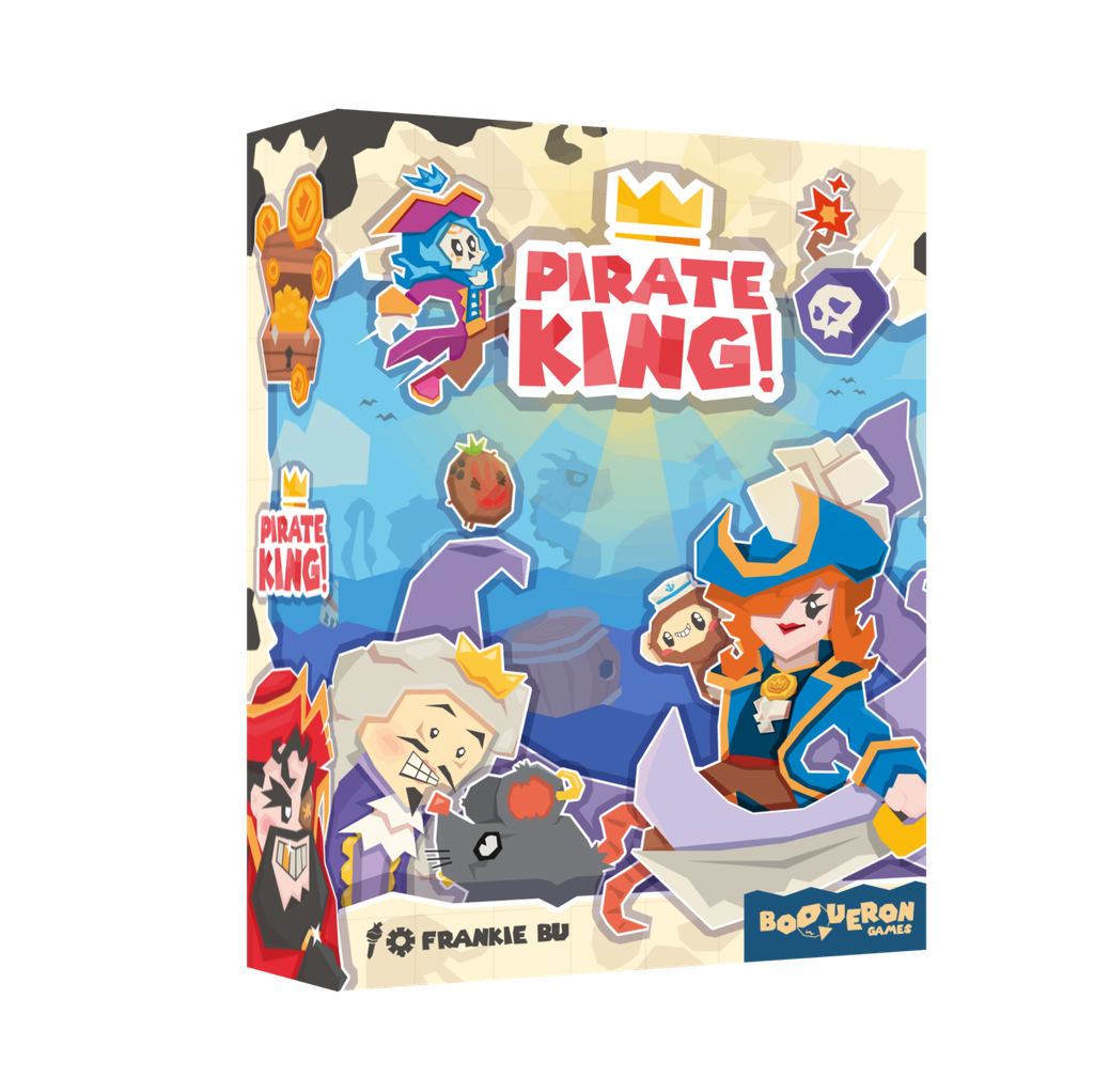 Pirate King! - Juego de cartas - Boqueron games- Desde 9 años - 2 a 5 jugadores