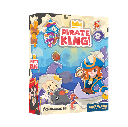 Pirate King! - Juego de cartas - Boqueron games- Desde 9 años - 2 a 5 jugadores