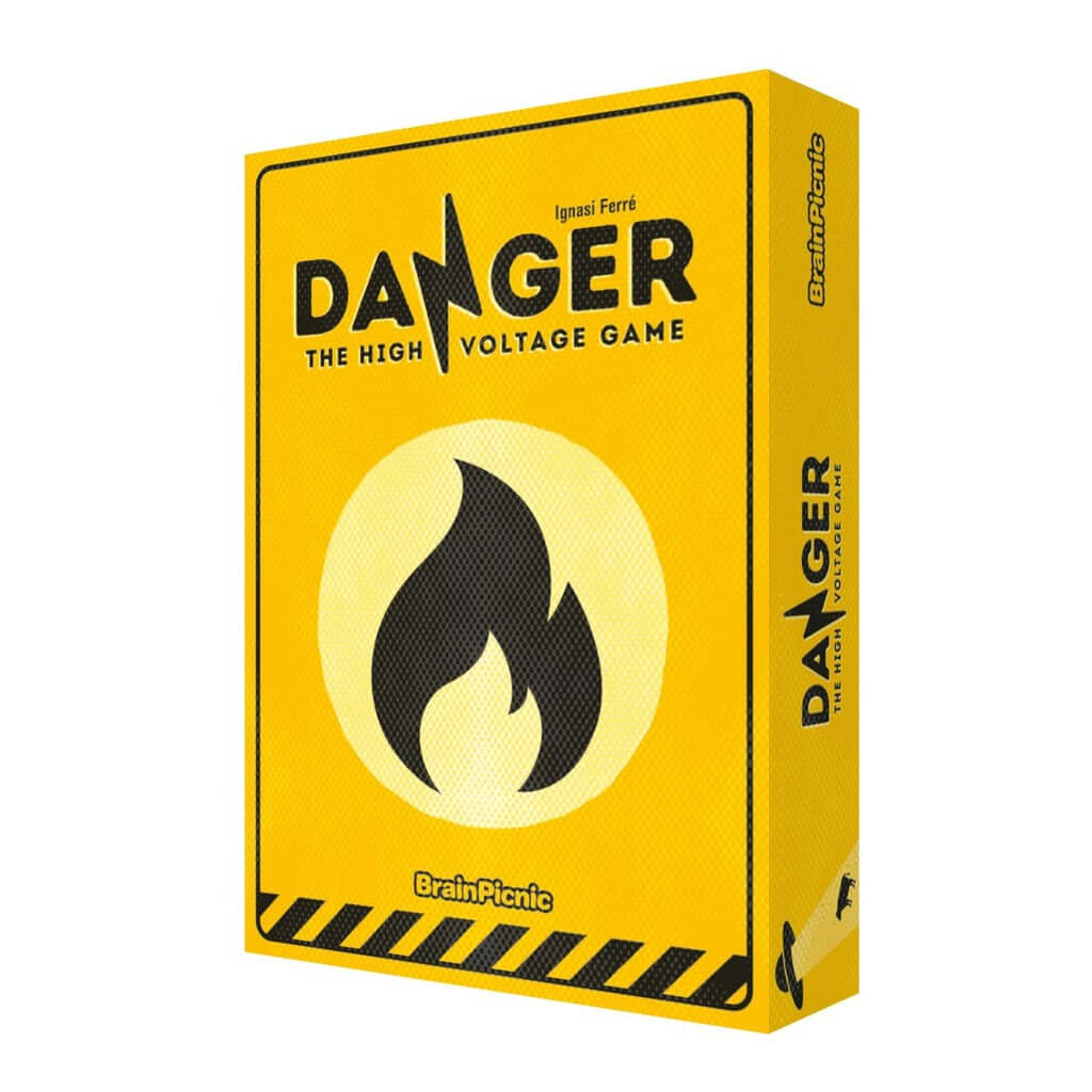 Danger - The High Voltage Game - Juego de mesa - Brain Picnic - Desde 10 años Board Games