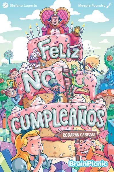 Feliz No Cumpleaños - Juego de mesa - Brain Picnic - Desde 8 años Board Games