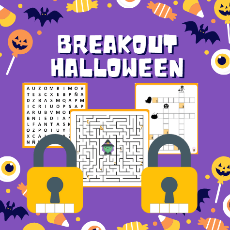 BREAKOUT HALLOWEEN | Ladycraft E-Books