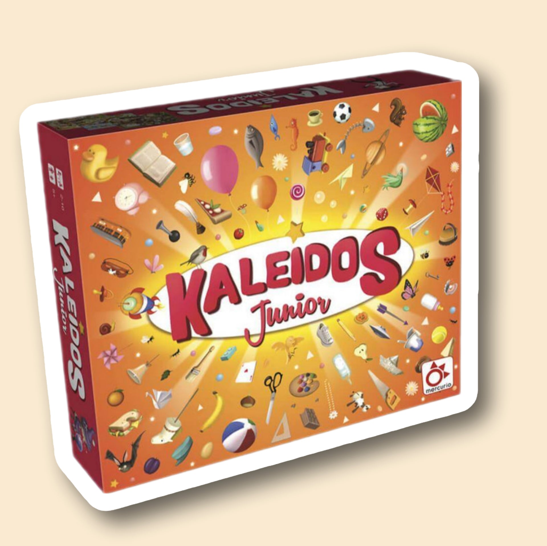 Kaleidos Junior - Juego de mesa - Mercurio - Desde 4 años Board Games