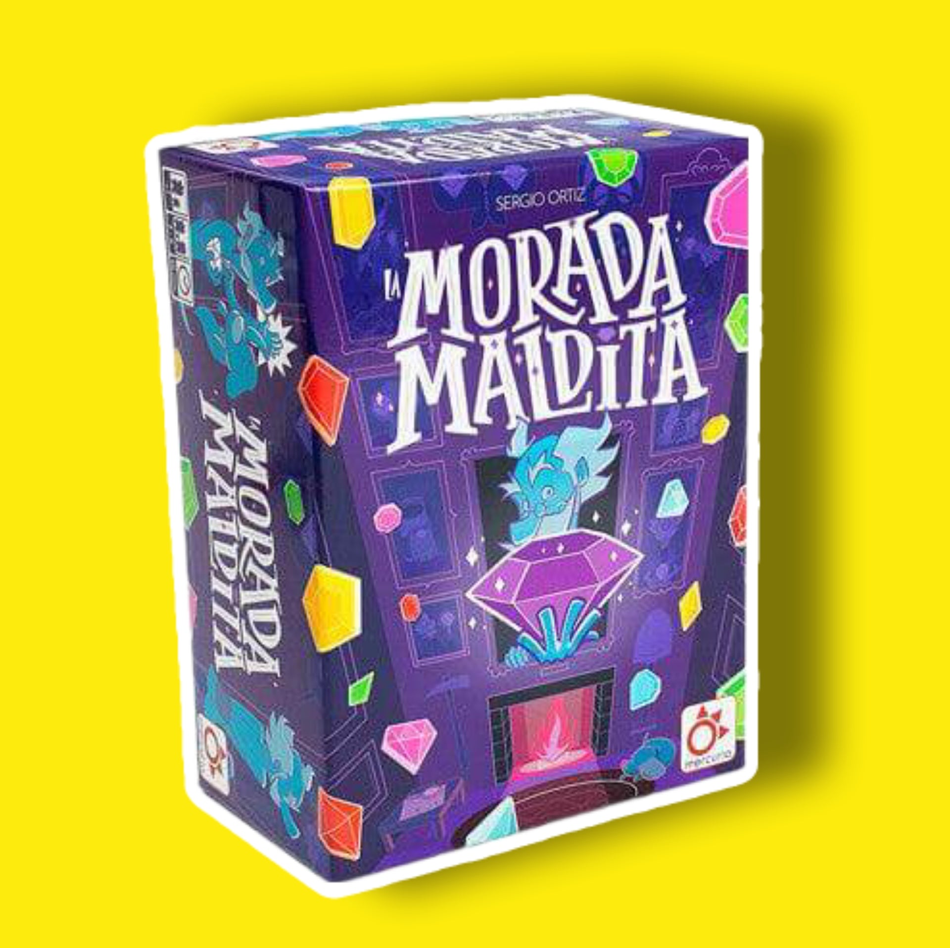 La Morada Maldita - Juego de mesa - Mercurio - Desde 7 años Board Games