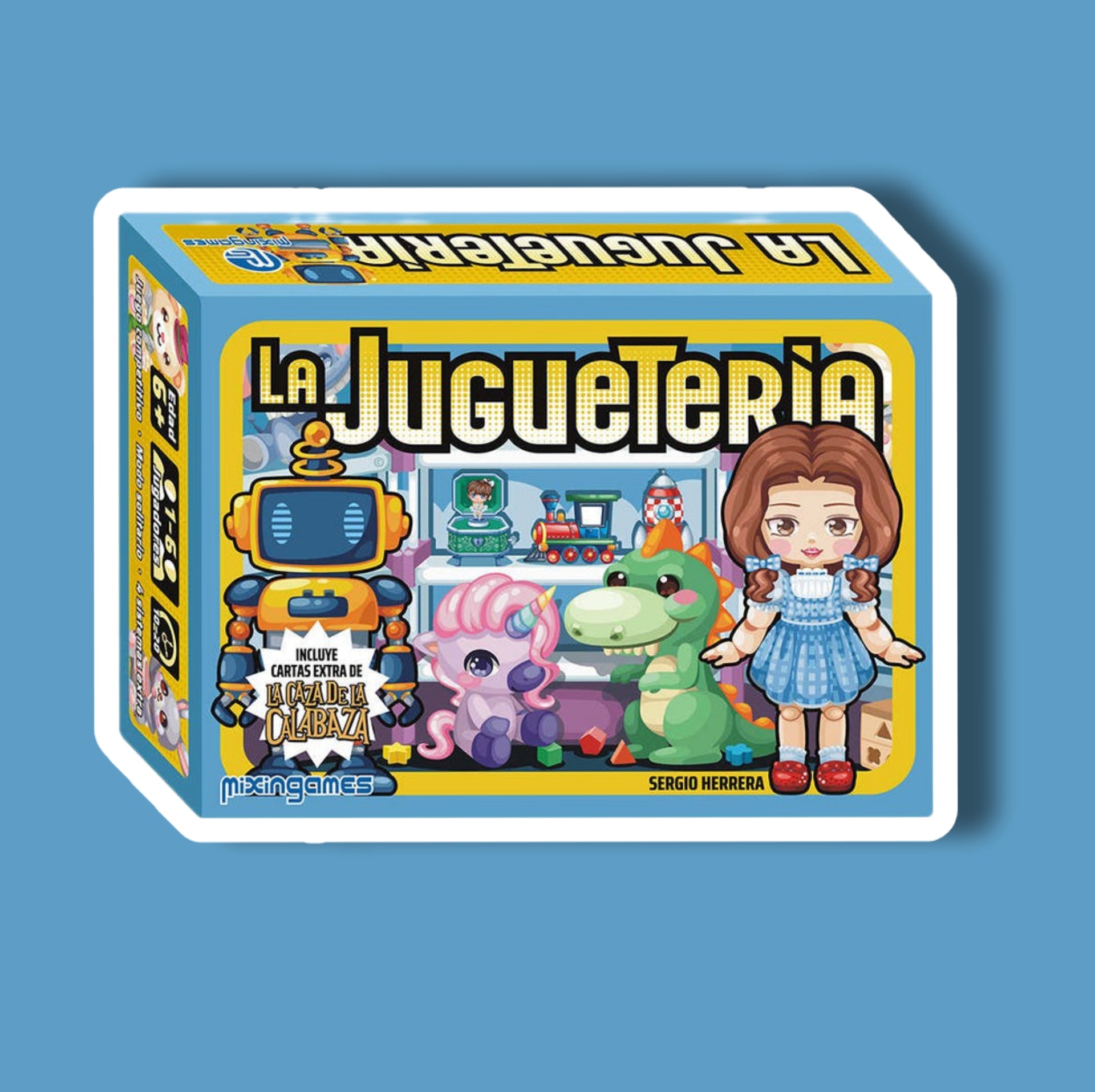 La Juguetería - Juego de mesa - Mixin games - Desde 6 años Board Games