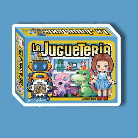 La Juguetería - Juego de mesa - Mixin games - Desde 6 años Board Games