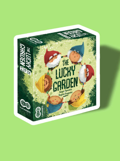 The Lucky Garden - Juego de mesa - Cacahuete Games - Desde 6 años Board Games