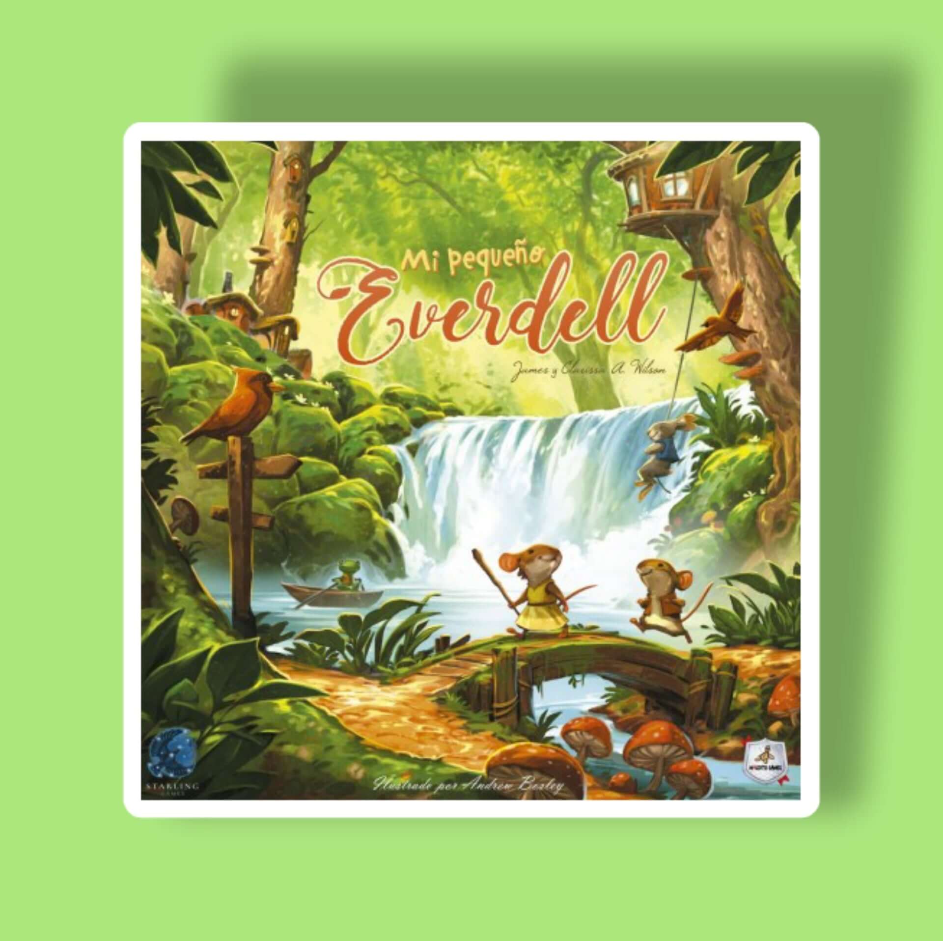 Mi Pequeño Everdell - Juego de mesa - MALDITO GAMES - Desde 6 años Board Games