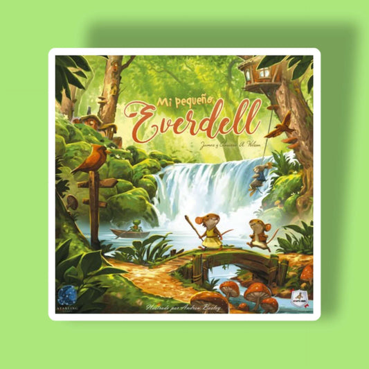 Mi Pequeño Everdell | 1 a 4 jugadores | +6 años | Maldito