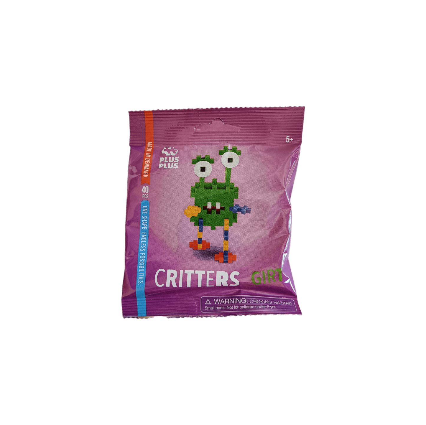 Critters Girt | 5 años Building Toys