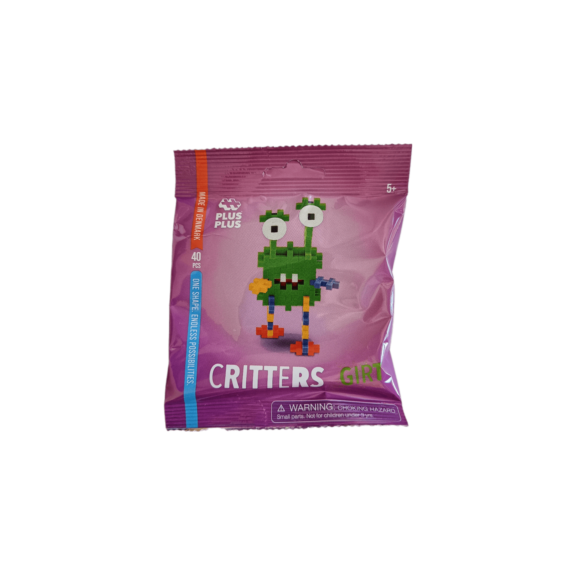 Critters Girt | 5 años Building Toys