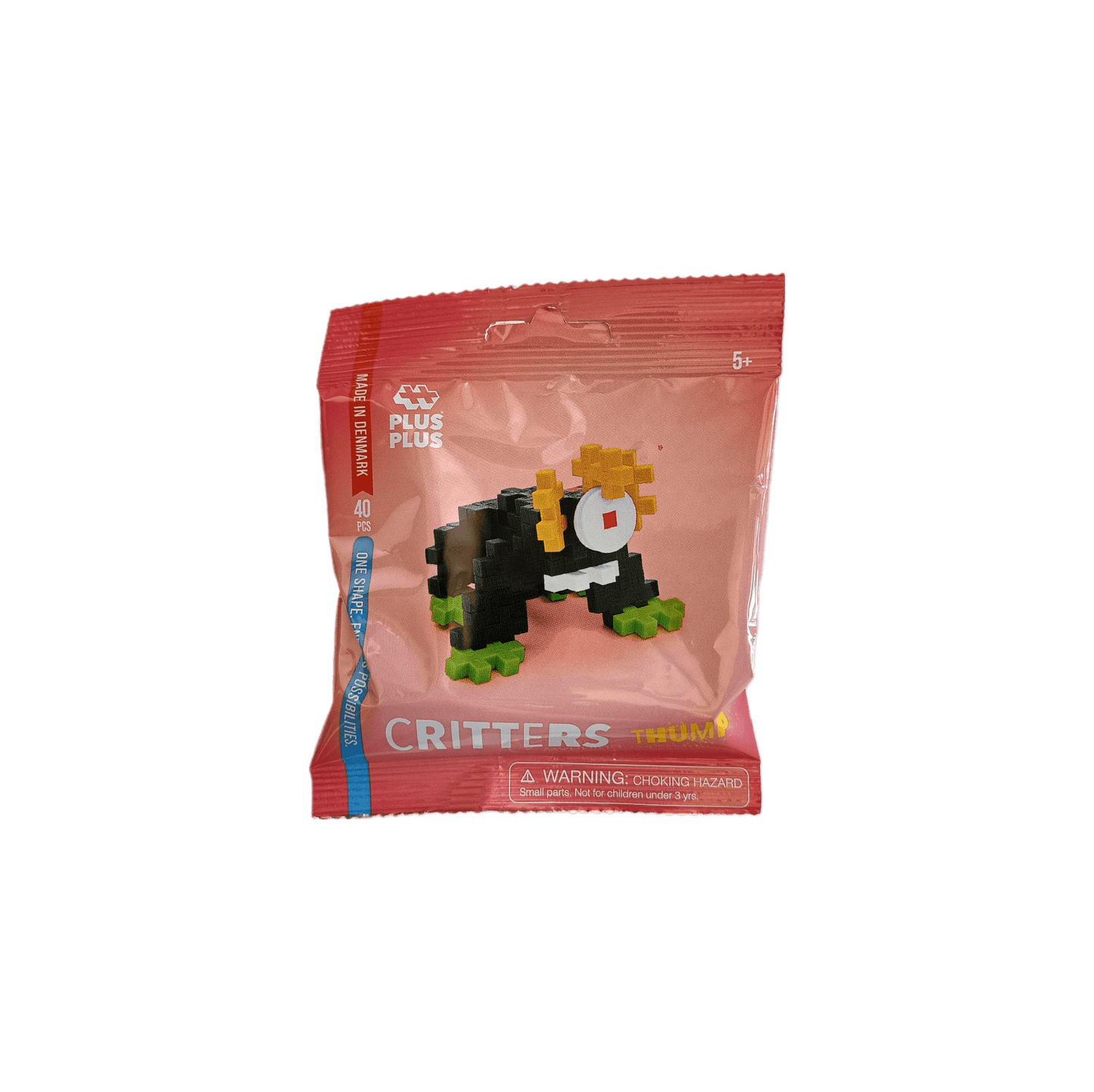 Critters Thump | 5 años Building Toys