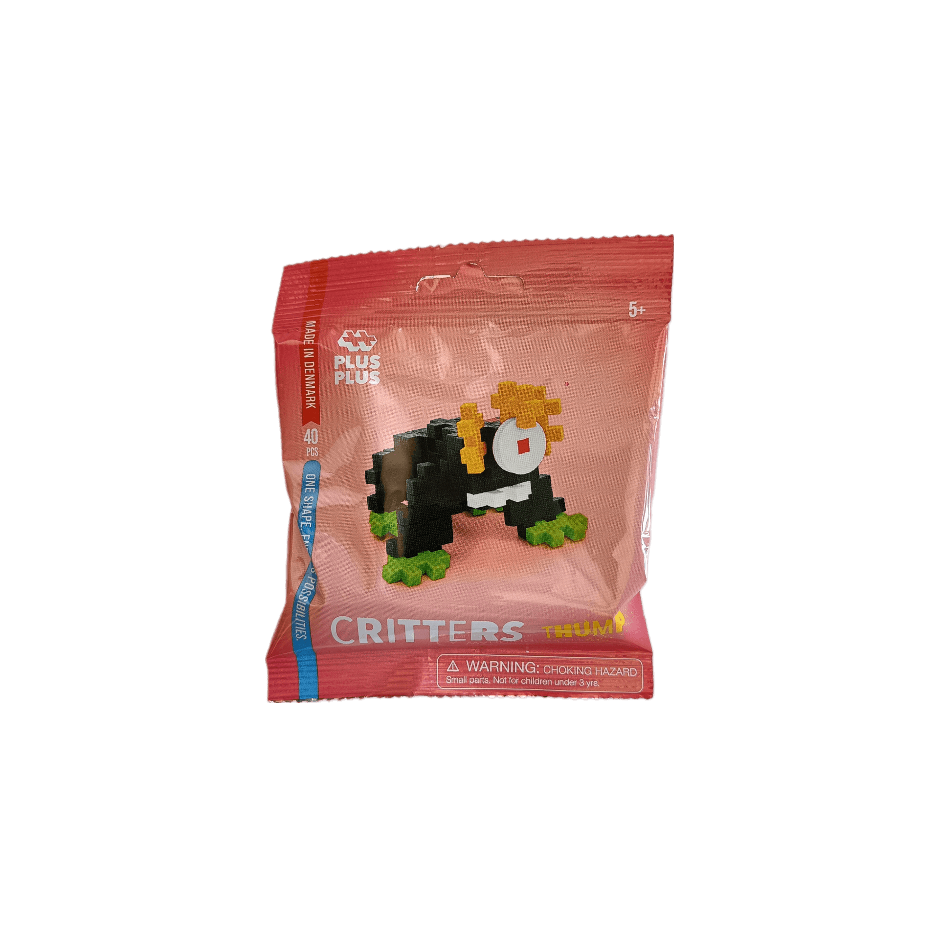 Critters Thump | 5 años Building Toys