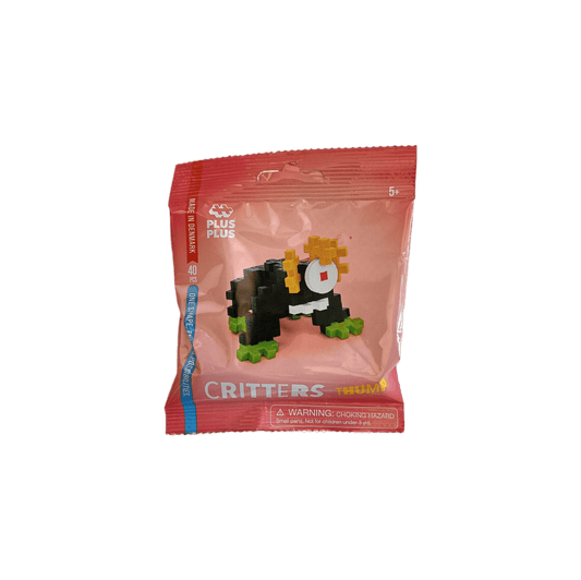 Critters Thump | 5 años Building Toys