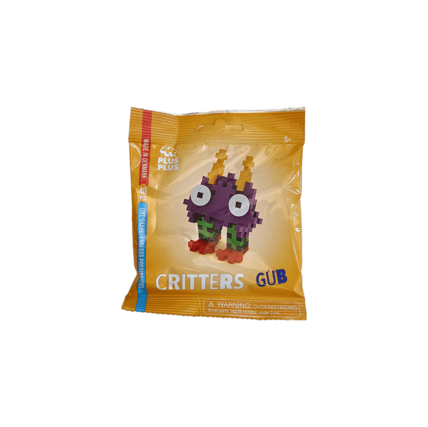 Critters Gub | 5 años
