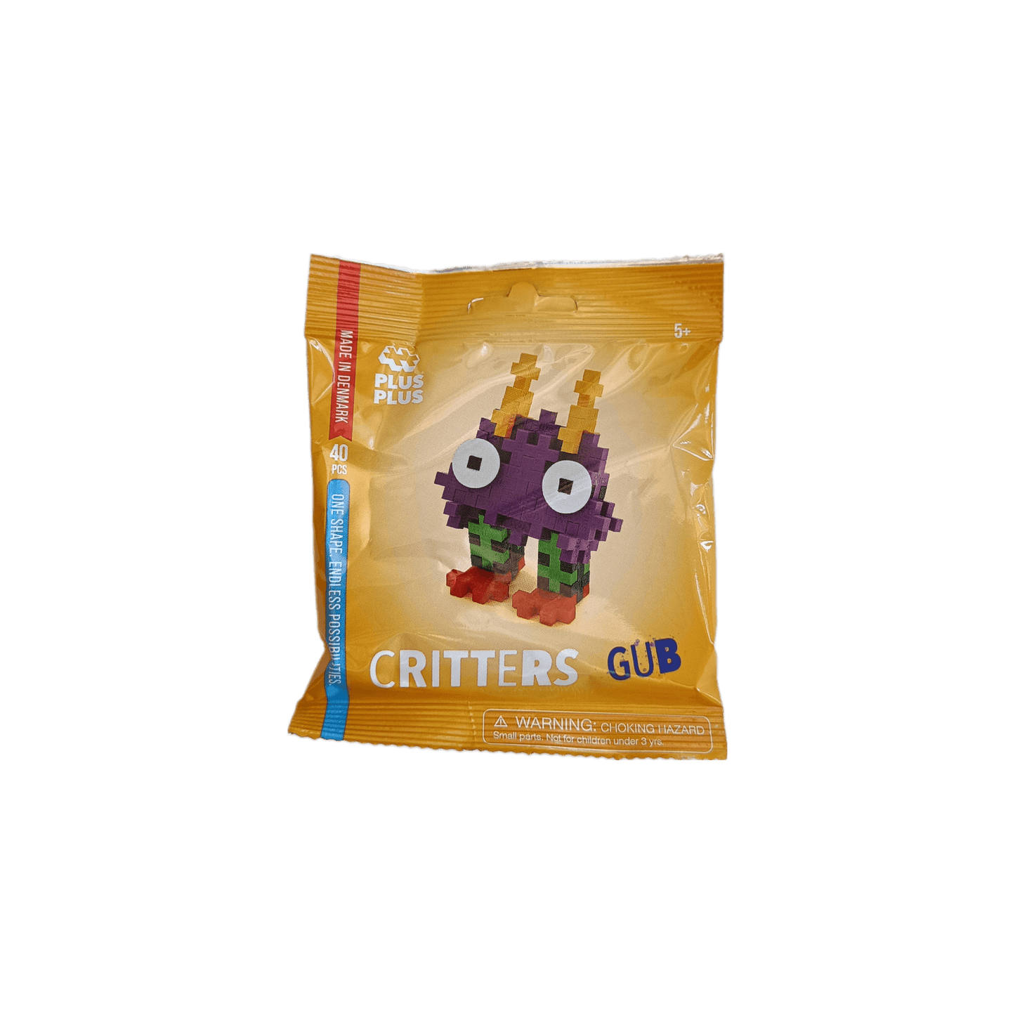 Critters Gub | 5 años Building Toys