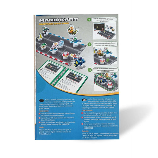 Super Mario Logic Game - Juego de mesa - Thinkfun - Desde 8 años Board Games
