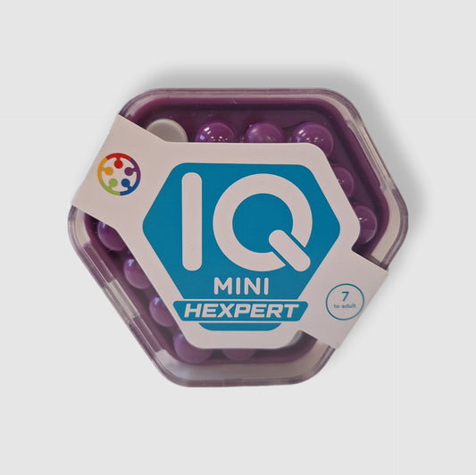 IQ Mini Hexpert Morado - Juego de mesa - SMART GAMES - Desde 7 años Board Games