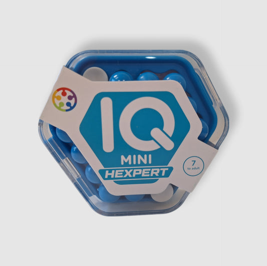 IQ Mini Hexpert Azul - Juego de mesa - SMART GAMES - Desde 7 años Board Games